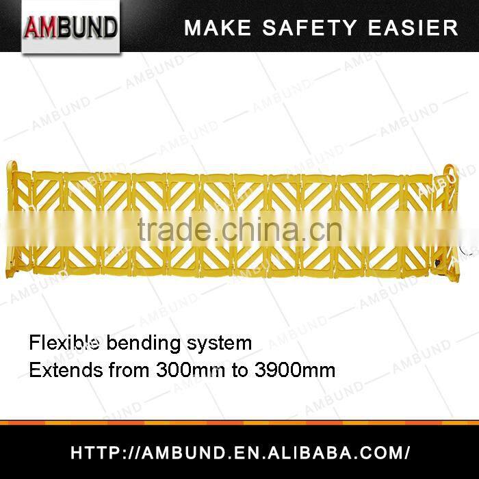 4M Plastic Expandable Barrier Plastic fence panel Expandable Road Barrier Plastic Barrier For Safety