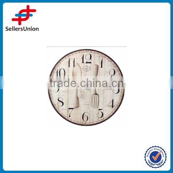 oriental wall clock