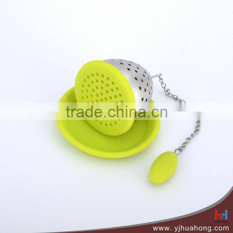 Hot sale food safe silicone tea infusers wholesale