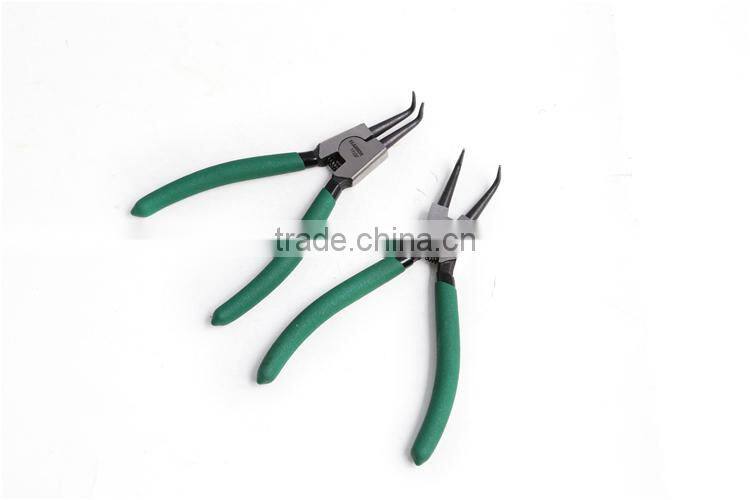 Professional 4Pcs Circlip Plier Set with Dipped Handle