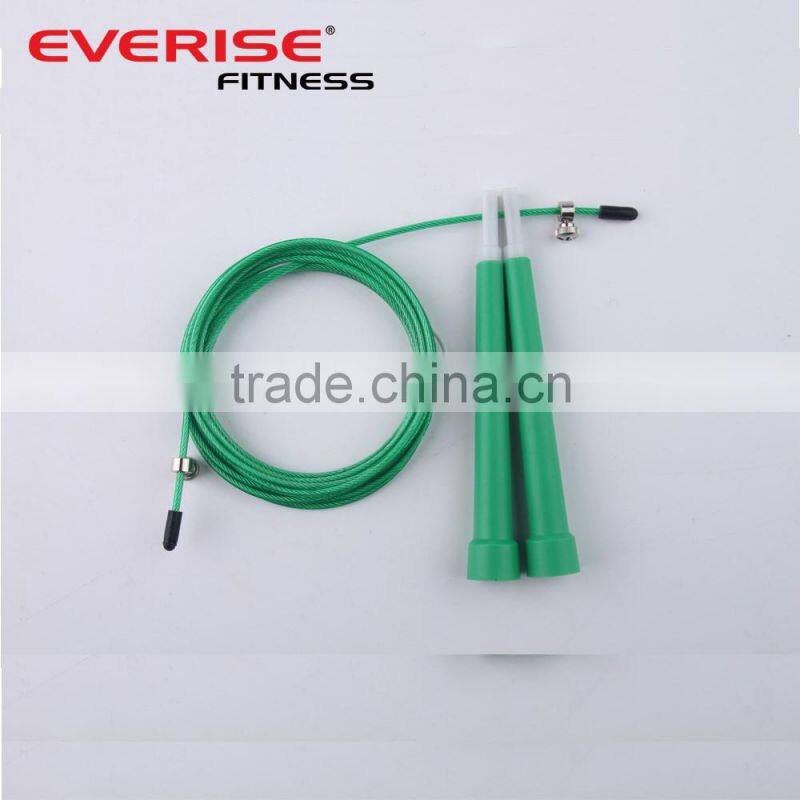 Hot selling high quality PVC adjustable speed jump rope jump rope crossfit