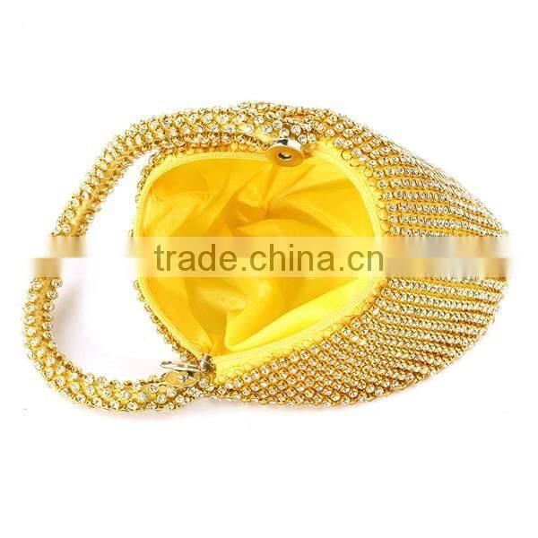 1 Pc Triangle Full Rhinestones women bag bolsa feminina messenger bags Women's Evening Clutch Bag Party Prom Wedding Purse