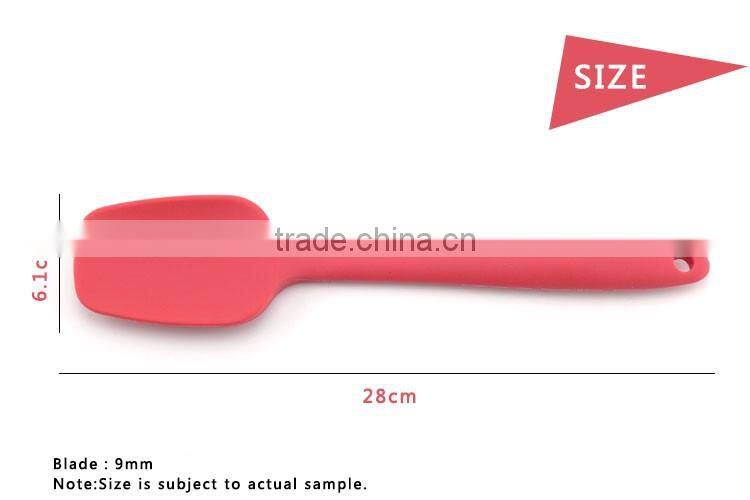 Kitchen Accessories Beautiful Color Silicone Spatula