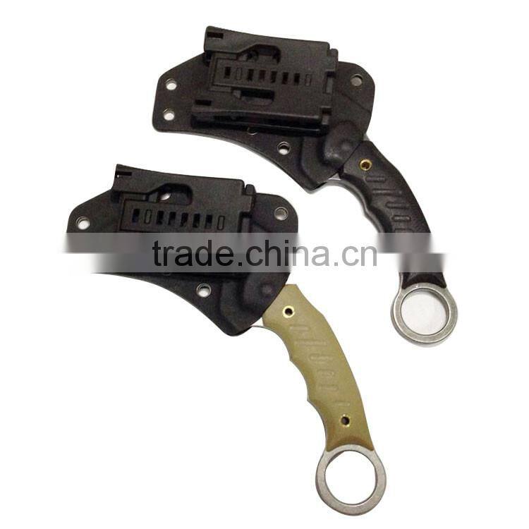 Multi-function switzerland hunting scimitar set for outdoor camping