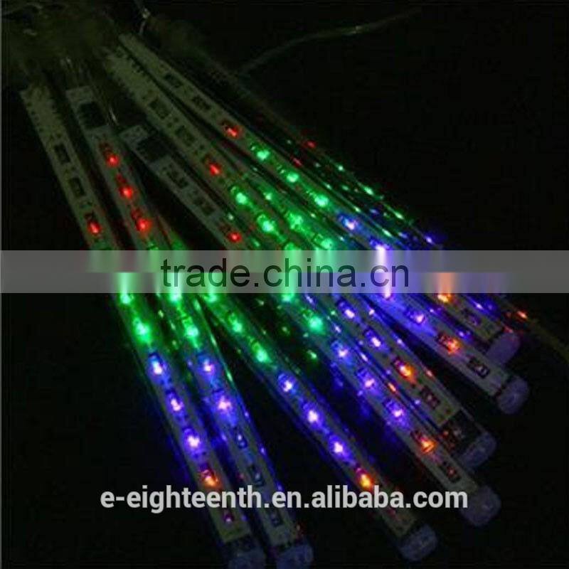 2016 new arrival 30CM Meteor Shower Rain Tubes LED Christmas Light Wedding Party Snowfall Tree Garden Xmas String Light Outdoor
