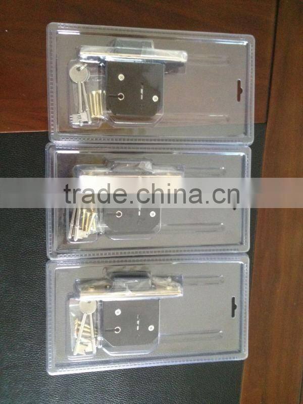 Europe hole flush pulls 3 lever Sliding Door Mortice dead Lock