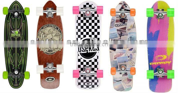 Kids Canada Maple Skateboard(CE Test Reports)