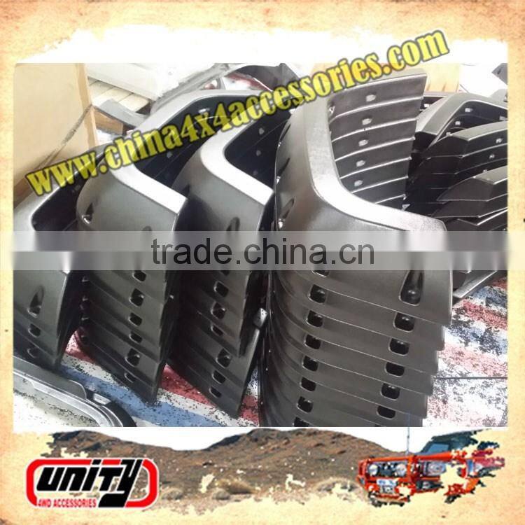 New models 4x4 wheel arch CAR WINGS fit for JK 2007-2016