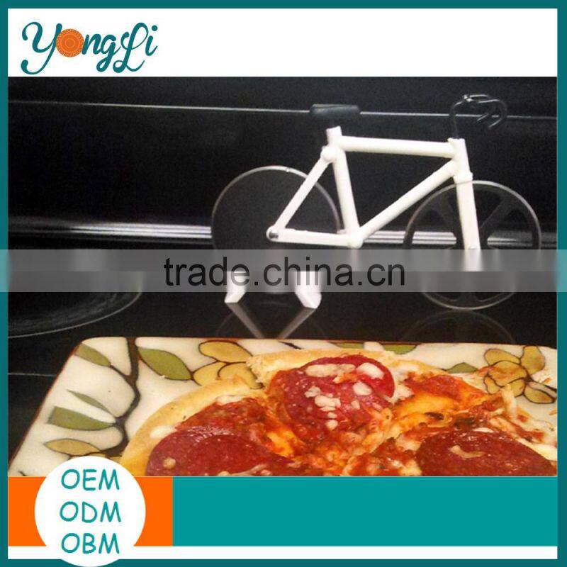 Wholesale Eco-friendly Pizza Tolols Stainless Steel Pizza Weels Bike