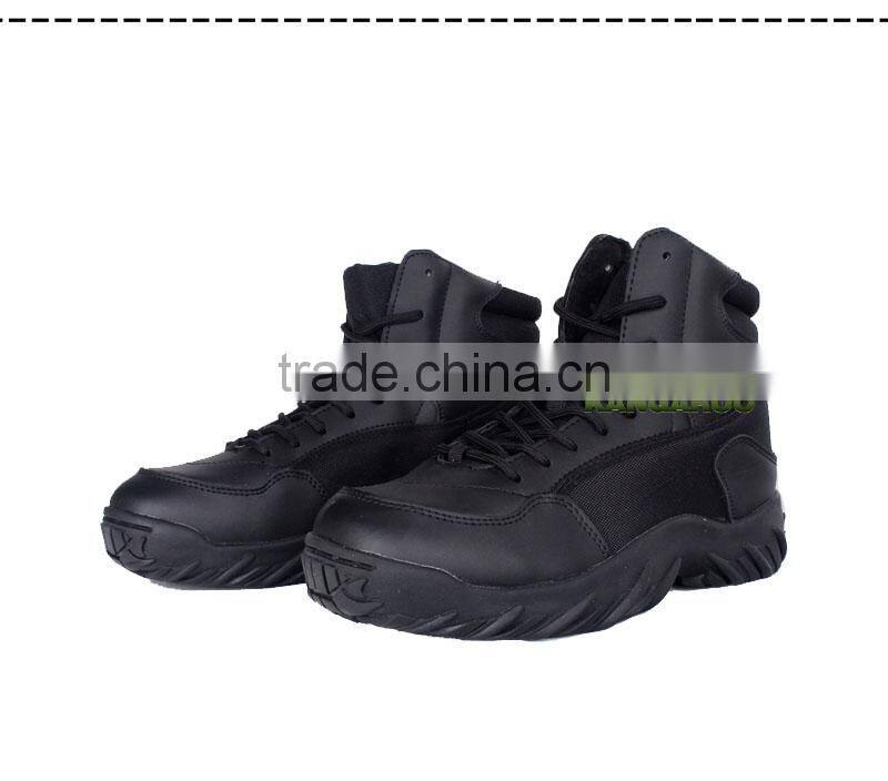 Wholesale Mens Black Laced Combat Boots