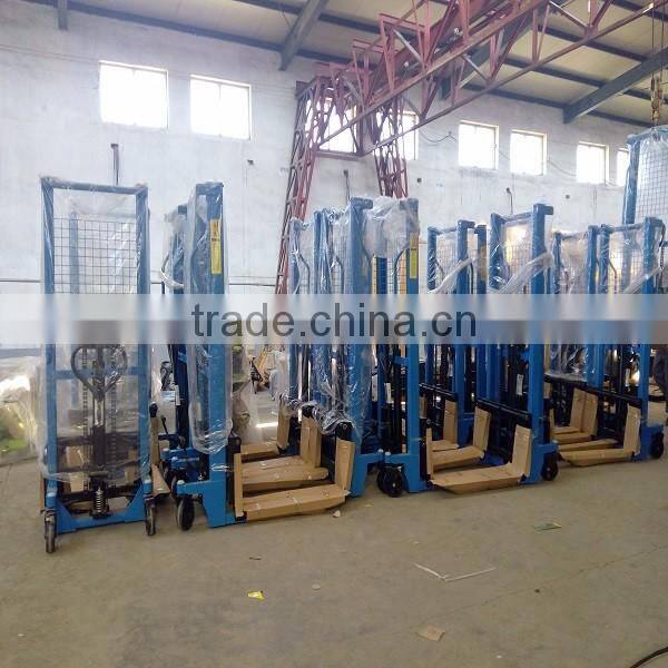 High Quality Hydraulic Hand Stacker
