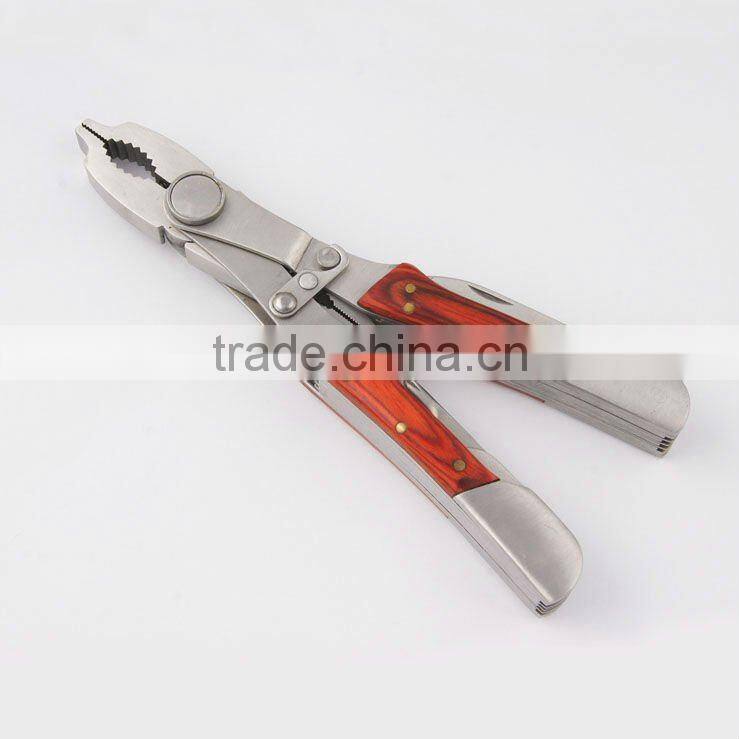 2014 New design Colorful Mini Multi Stainless Steel Function Hand Pocket Pliers(HS3401LE)