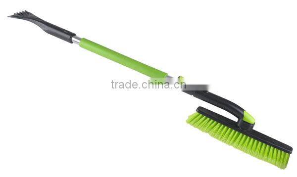 High quality telescopic snow brush with ice scraper