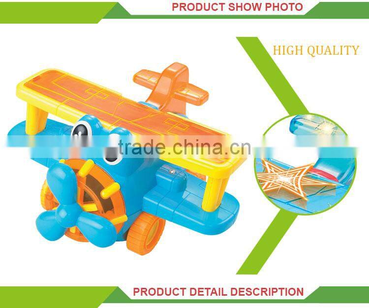 wholesale kids plastic toy electric plane