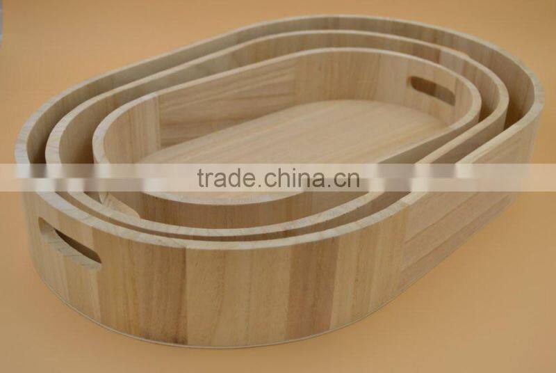 wooden serving tray