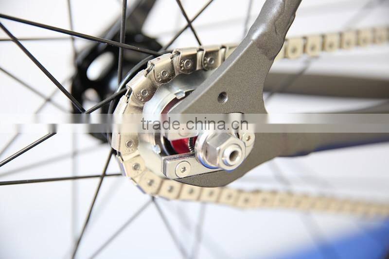 Aluminum fixed gear bike