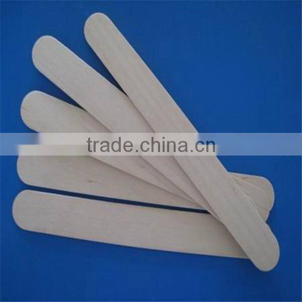 Birch Bark Tree Tongue Depressor Sticks Manufacture