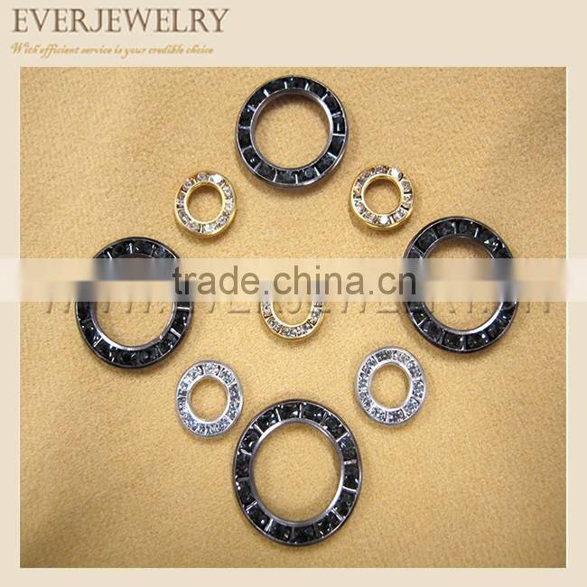 15mm metal eyelet with rhinestone Brass eyelet with rhinestone metal eyelets for shoes