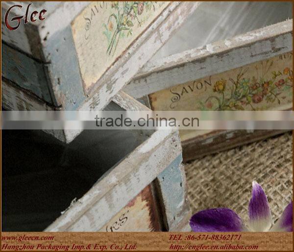 full color graphics or photos wooden roomy box