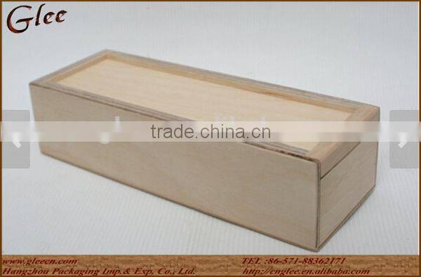 personalized wooden Domino game with aircraft theme wooden box