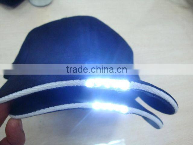 Flashing Light Up Baseball Caps / LED light Caps / LED Hats
