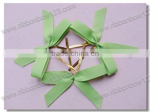 Chocolate decoration ribbon,Grosgrain Wired Ribbon