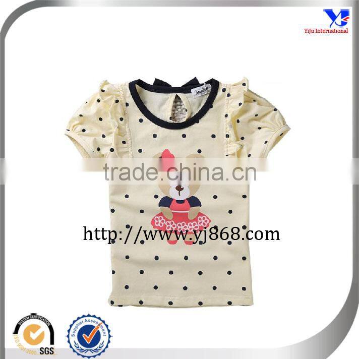Custom-made smocked children clothing wholesale