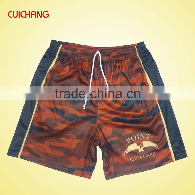 men's lacrosse shorts with good quality