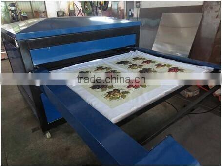 Hydraulic heat press sublimation mahine 100*120cm, 39*47 inch