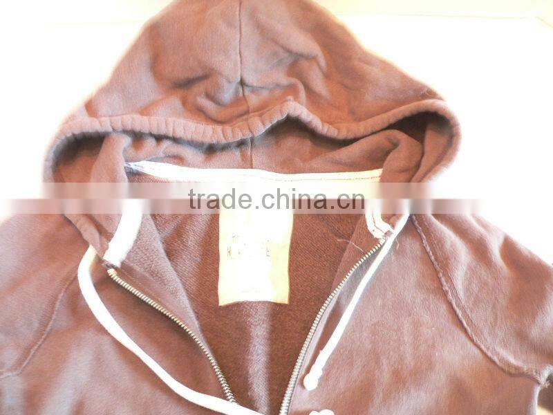 LONG SLEEVE ZIPPERED WARM HOODIE SWEATSHIRT FOR LADIES