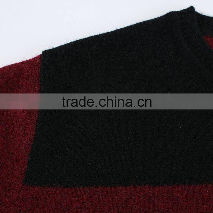2015 winter sweater for men with cashmere /polyester ,mutil colors latest design winter sweater for winter