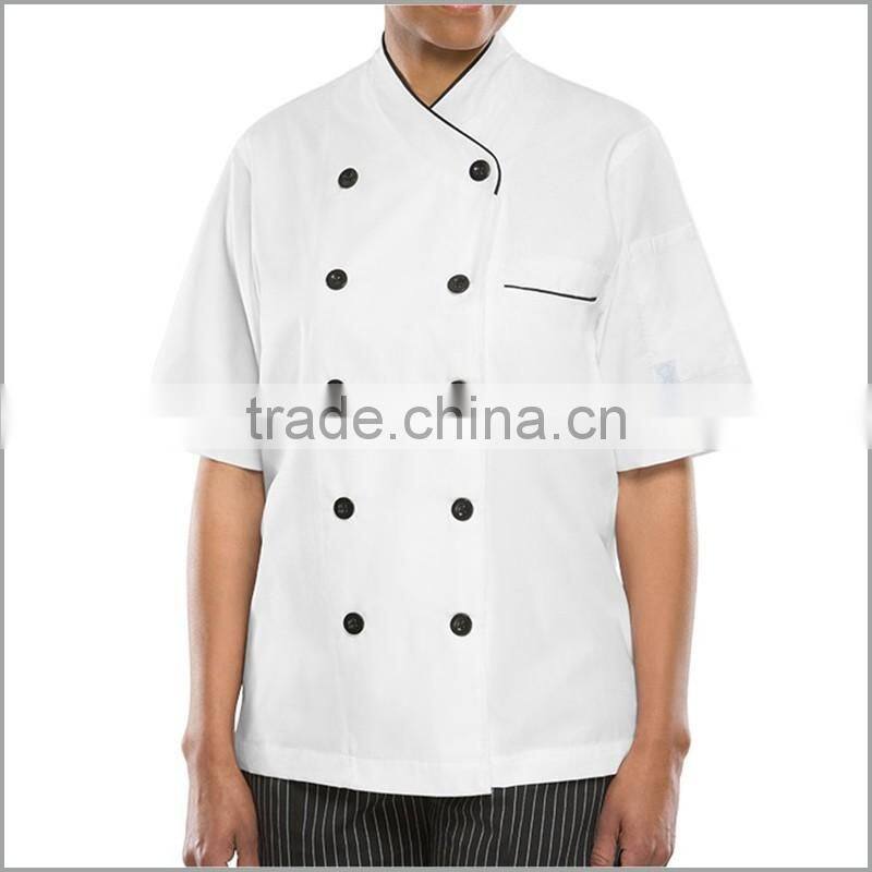 Restaurant Professional Unique Design cjef uniform Coat Chef Jacket