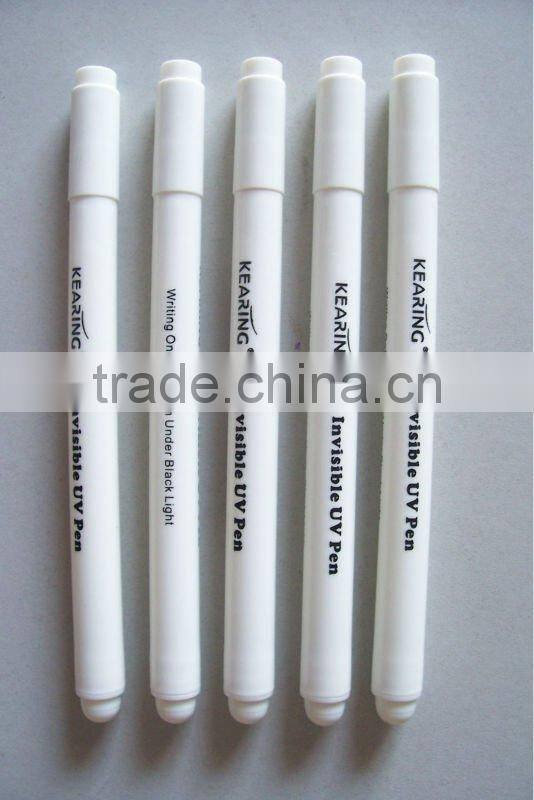 Kearing Magic Pen Uv Marker for Secret Marking on Textile , Paper , Plastic #UV10