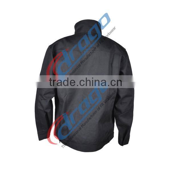 washable aramid flame resistant garment