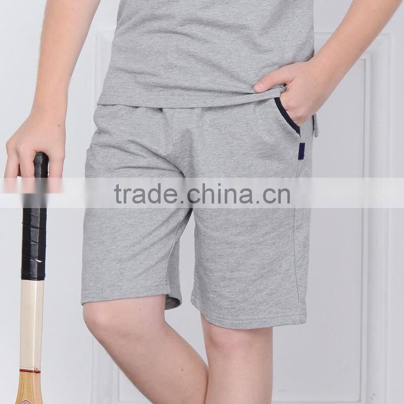 College installed 2017 New Summer Boys' OLY Sports short sleeved pieces of two