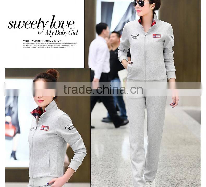 wholesale activewear comfortable grey unisex sportswear