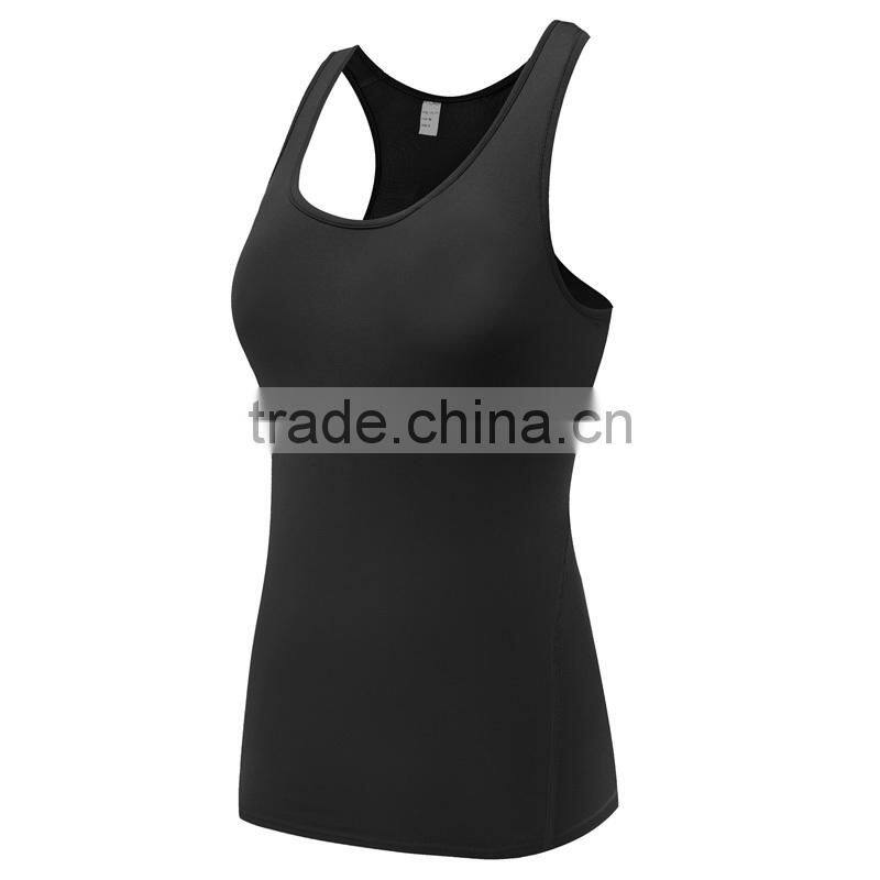 Custom Made wholesale athletic women fitness tank top