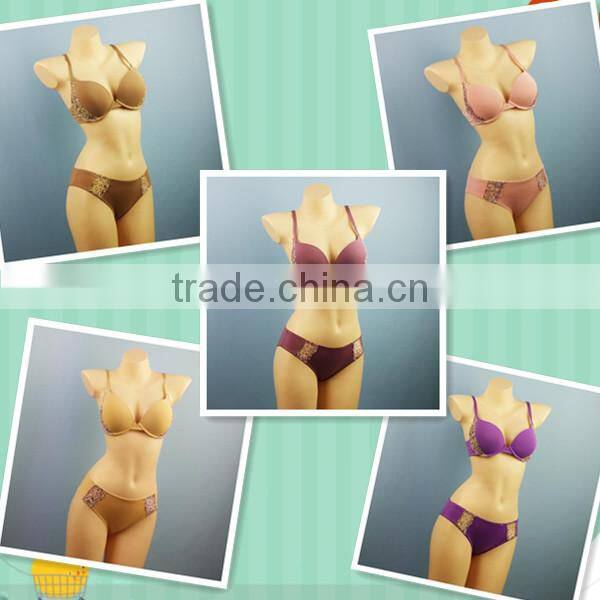 Stock Ladies Lingerie Bras And Panties Brief Panty Match Sets