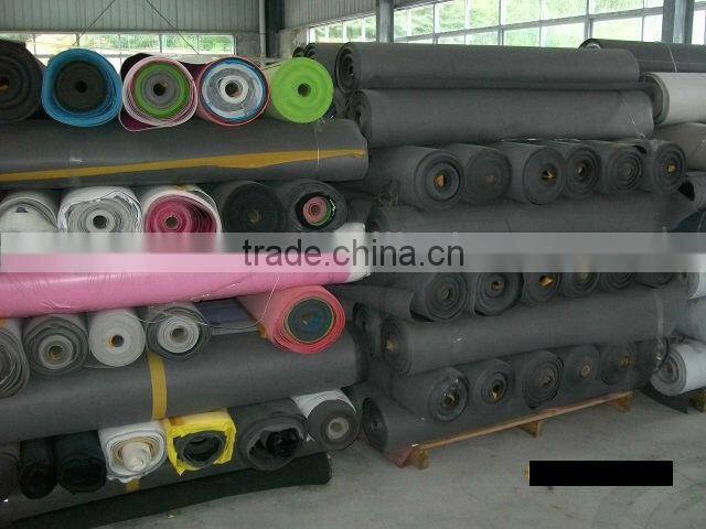 hight quality PU synthetic leather for shoes usage