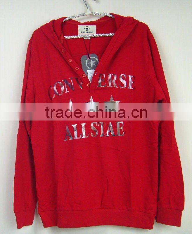 stock plus size all over print sweatshirt