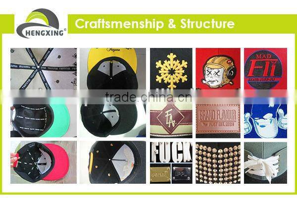 2014 Embroidery Lambskin Leather Snapback Hat Wholesale