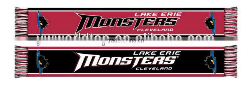 own design Knitted sports Scarf