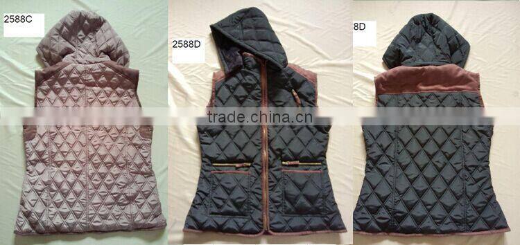 Women Winter Vest Wholesale Winter Vest High Quality Padded Vest