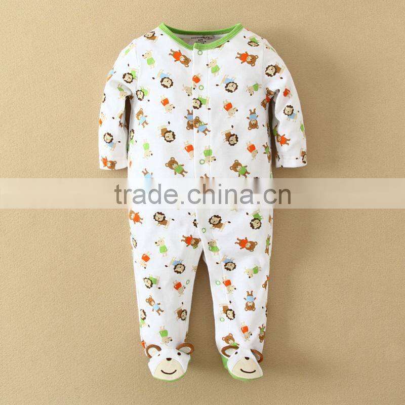 mom and bab 2014 baby clothes 100 cotton baby girl romperjumper