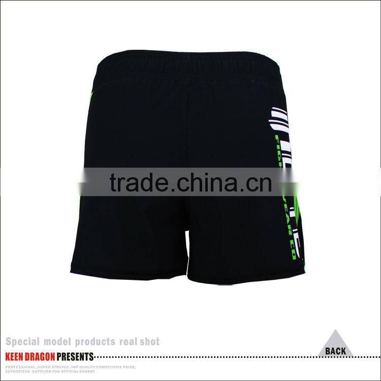 2013 OEM fashion apparel polyester/spandex short mma shorts