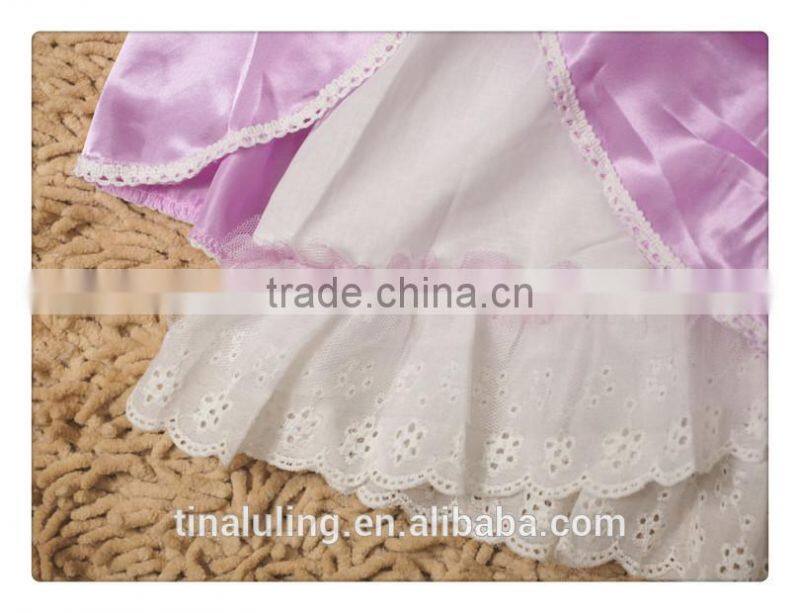 2015 new baby girls elegant dress kids wedding dress children clothes party wear costume