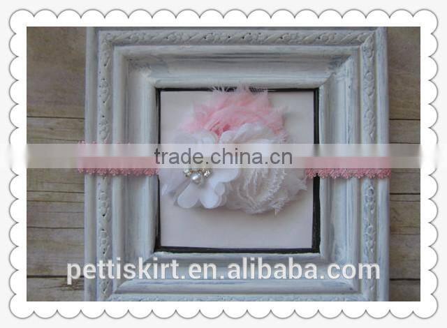 New Knit Baby Shower Headband Kids Elastic Hair Accessories