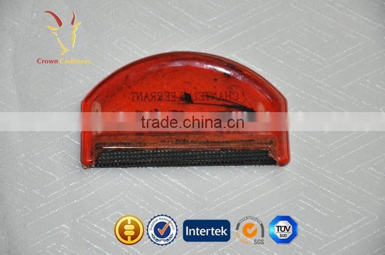 Plastic Cashmere Wool Carre Comb Foundation