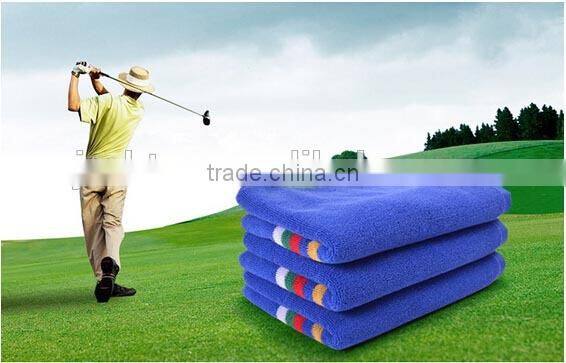 Custom emboridered logo gym towel for twenty age group team