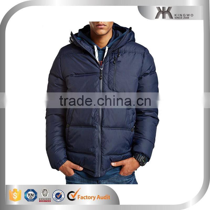 winter warm padding jacket quilted puffer jackets men in bulk